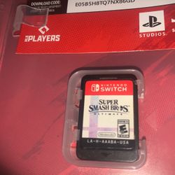 Super Smash Bros Ultimate Nintendo Switch 