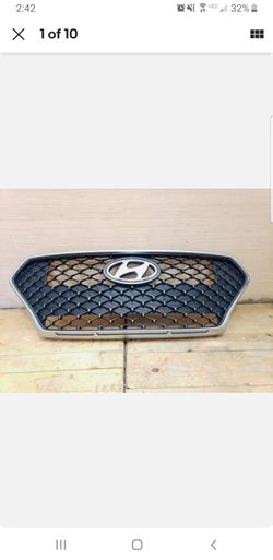 2019 2020 Hyundai Elantra GT N-line Grill OEM 86351-G3700