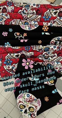 Face masks handmade