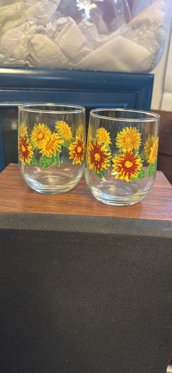 Sunflower cups