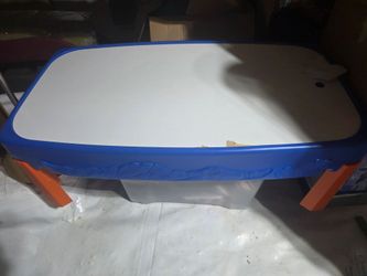 Hot Wheels Step 2 table - $70