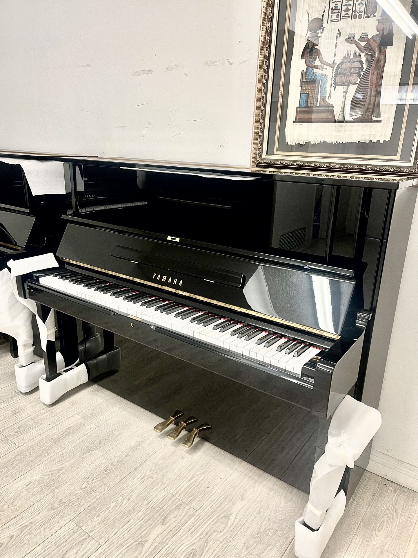 Pristine Condition Yamaha YUS Upright Piano