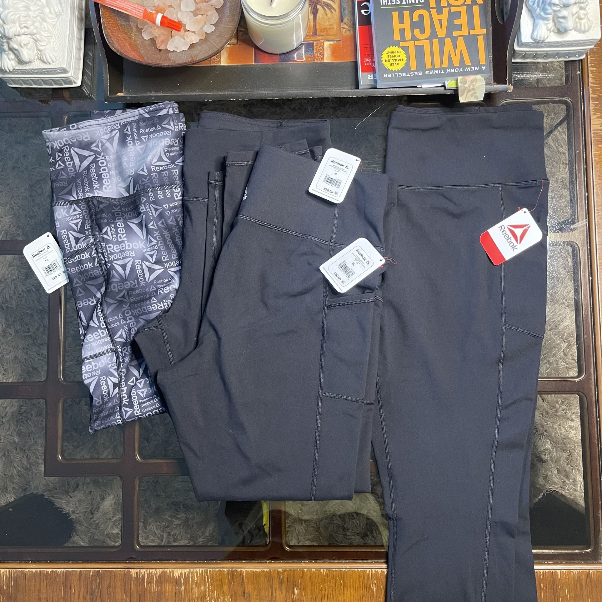 XL Reebok Leggings