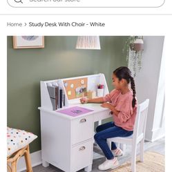 Kids Desk With Chair