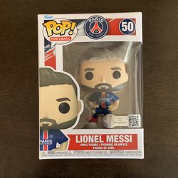 Lionel Messi Funko Pop