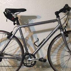Specialized Sirrus and Cannondale Quick 6