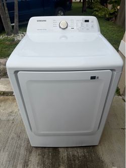 Samsung dryer like new 3 month warranty delivery and installation available