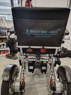 Sentire Med Electric Power Wheelchair
