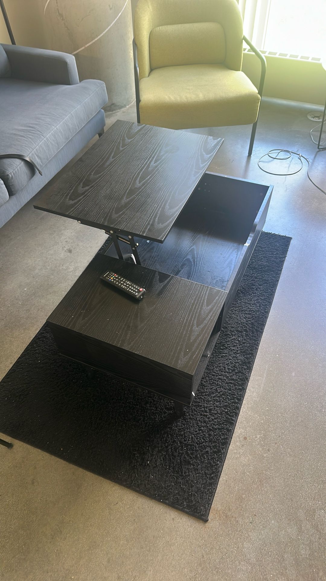 Bookshelf And Coffee Table