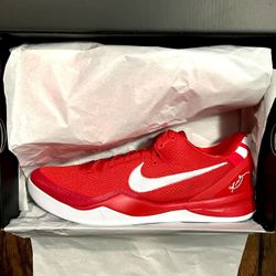 Brand New Nike Kobe 8 Protro University Red Size 11.5 With Receipt🧾 