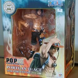 Portrait Of Pirates One Piece NEO-DX Portgas D Ace 10th Limited ver. Megahouse