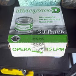Air Monitoring cassettes 