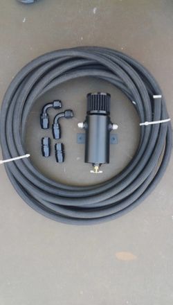 12AN Catch Can kit. New