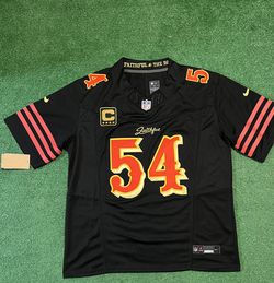 San Francisco 49ers Fred Warner Rivalry In Game Jersey 