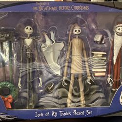 Nightmare Before Christmas Figures Set