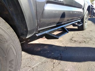 Step up off road look steps