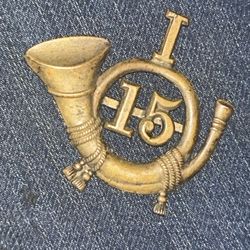 Us Army 15th Infantry Field musician Band Cap  