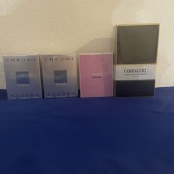 Perfumes De Hombre Y Mujer 