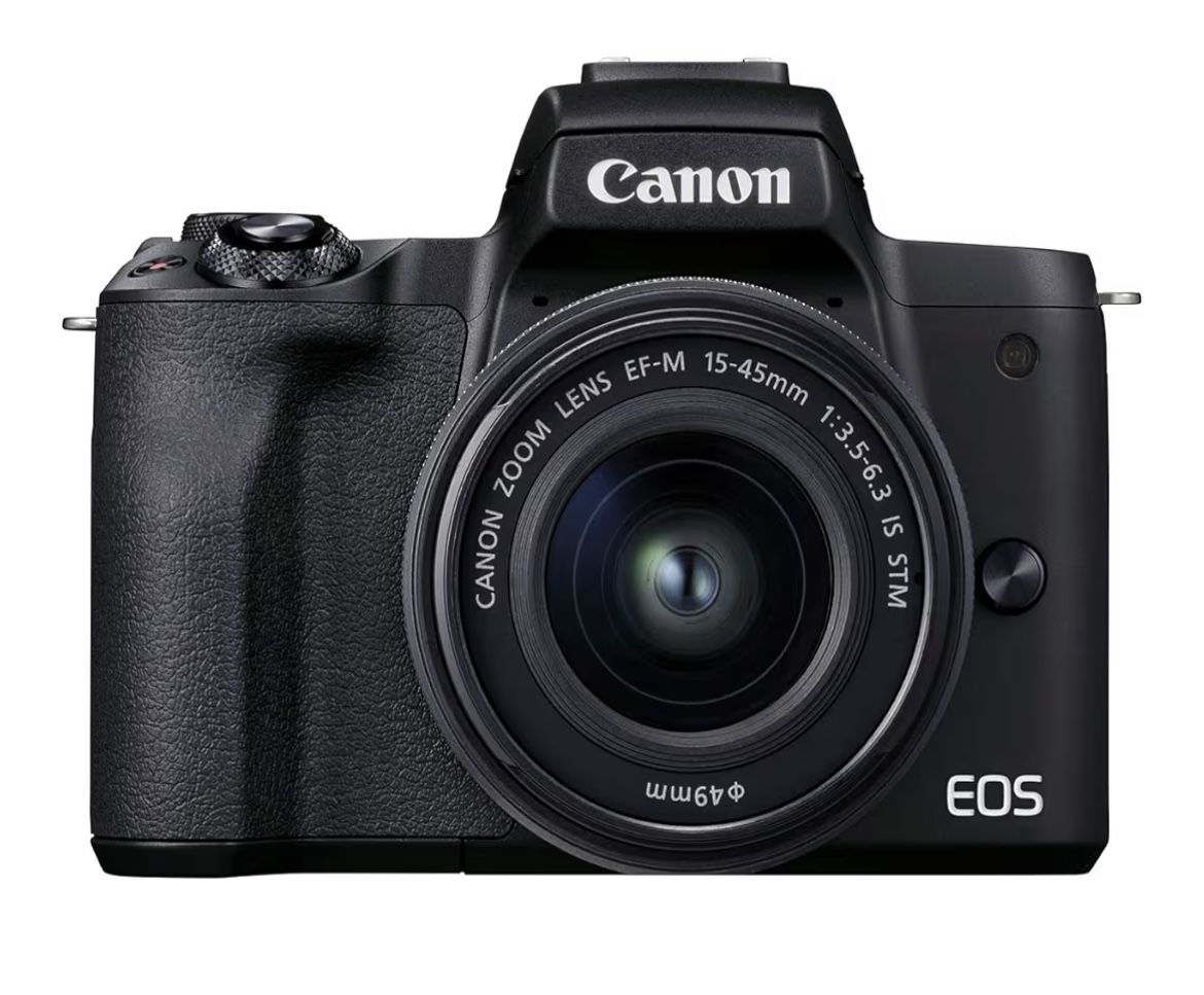 Canon EOS M50 Mark II + EF-M 15-45mm