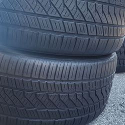 2 Tires Continental Tires 245/40/18
