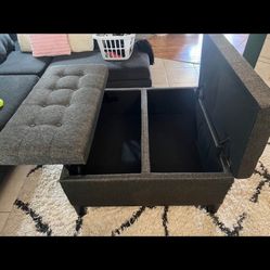 FREE Storage Ottoman