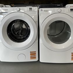 Whirlpool 4.5 cu. ft. Washer w/Tumble Fresh, 7.4 cu. ft. Vented Electric Dryer w/Quick Dry