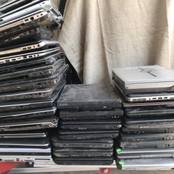 Lot Of Labtops 