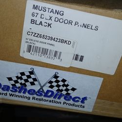1967 Mustang Door Panel