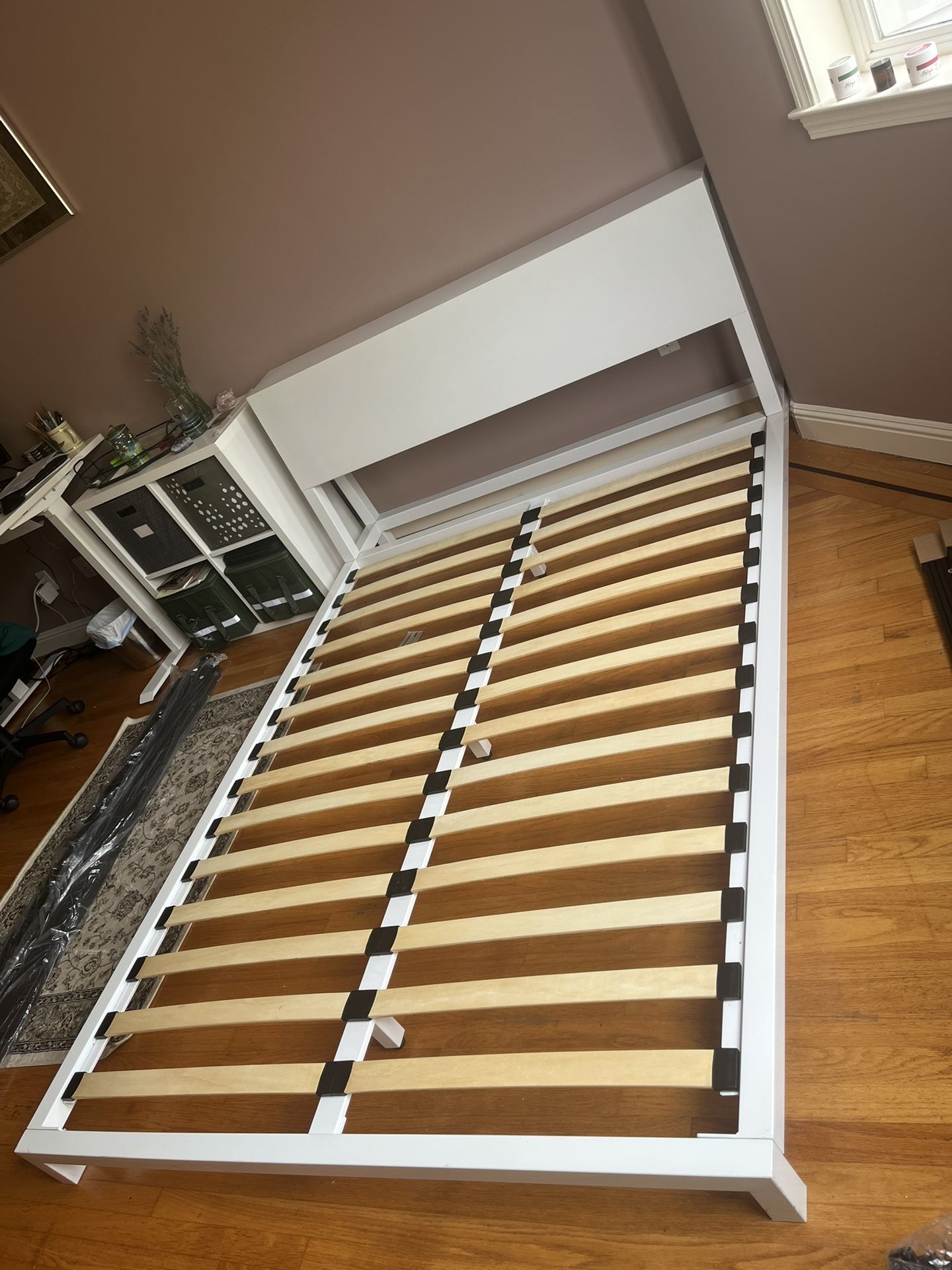 CB2 Queen Size Bed Frame