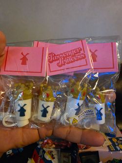 Dutch princess straw covers