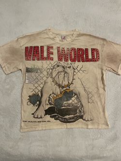 Vale World Vintage Graphic T-Shirt 1997
