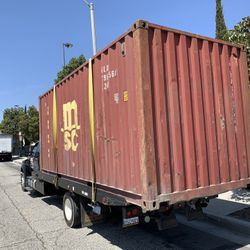 20 Ft Std Container , Shed , Storage , Shipping , Conex