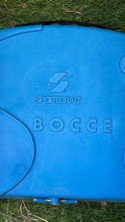 Bocce Ball