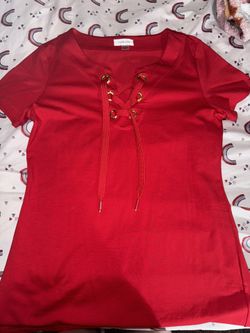 Calvin Klein Red Dress