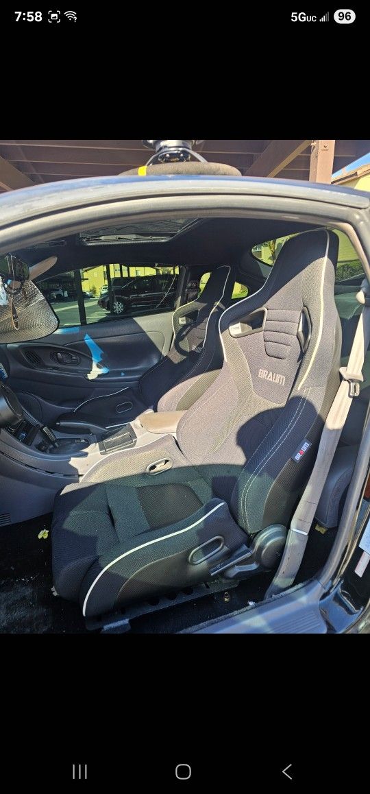 Braum Elite R Seats Pair