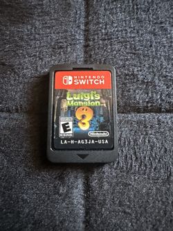 Luigi’s Masion 3 Nintendo Switch