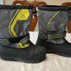 Kamik Snowcoast3 snow boots, youth/junior  5