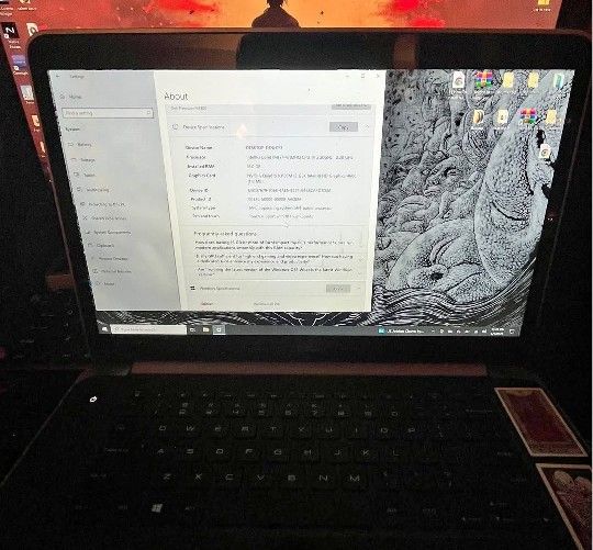 Dell i7/16gb Ram/Quadro GPU Laptop Touchscreen Workstation Laptop OBO