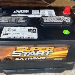 Car / Truck Battery Super Start Extreme