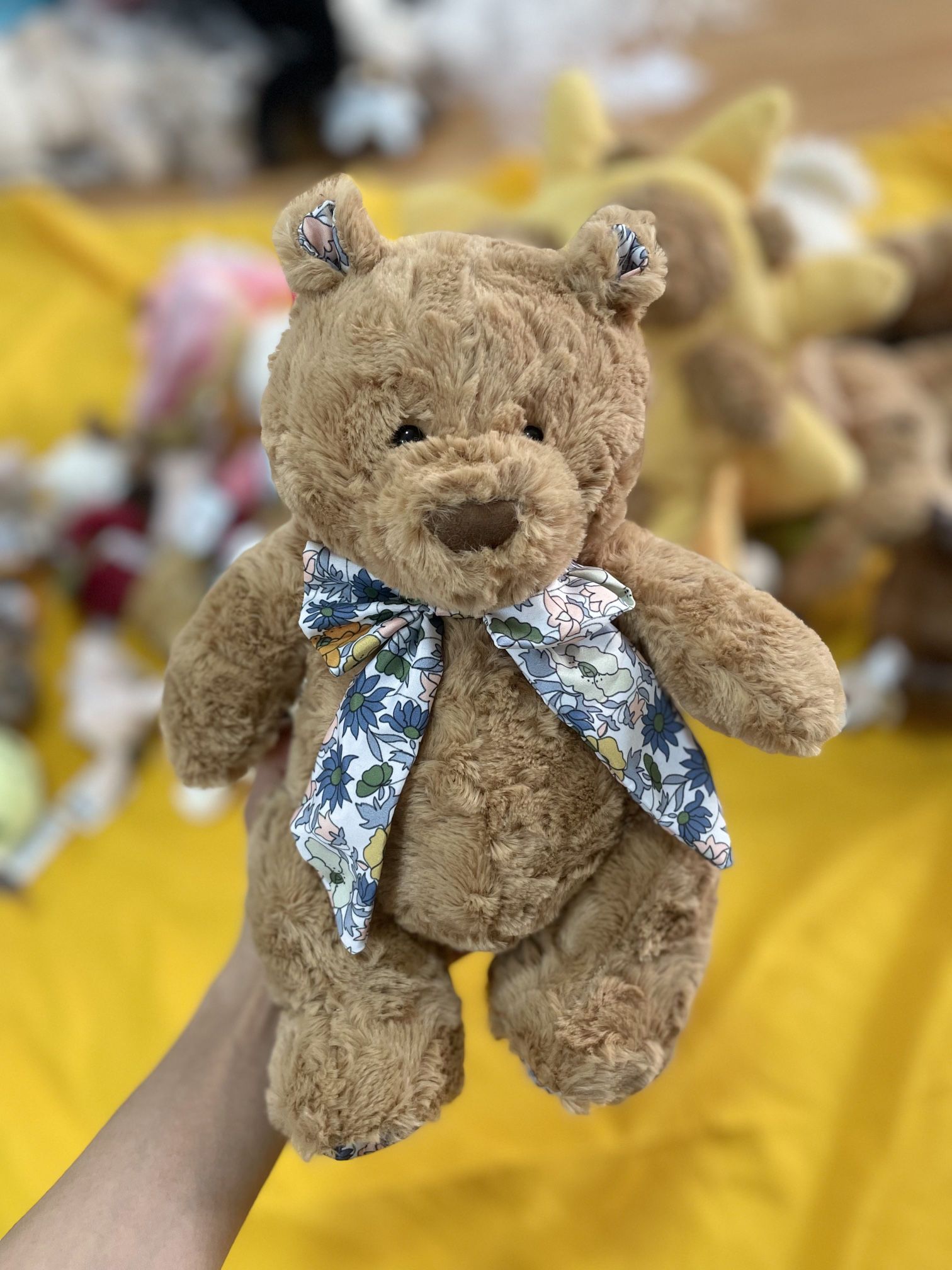 Jellycat Bathrobe Bartholomew Bear Elysian Day