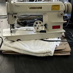 Industrial Heavy Duty Single Needle Sewing Machine 