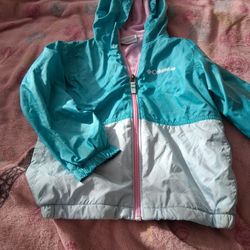 Columbia Windbreaker Little Girl 