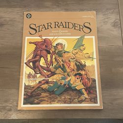 "STAR RAIDERS" DC Graphic Novel #1 (1983) ATARI 1st Print ELLIOT S. MAGGIN
