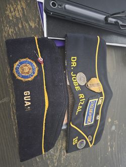 American Legion Hats Vintage 