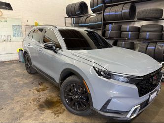 Window film automotive tint