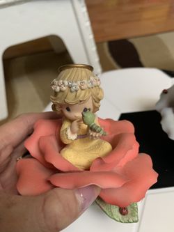 Precious moment red rose of love