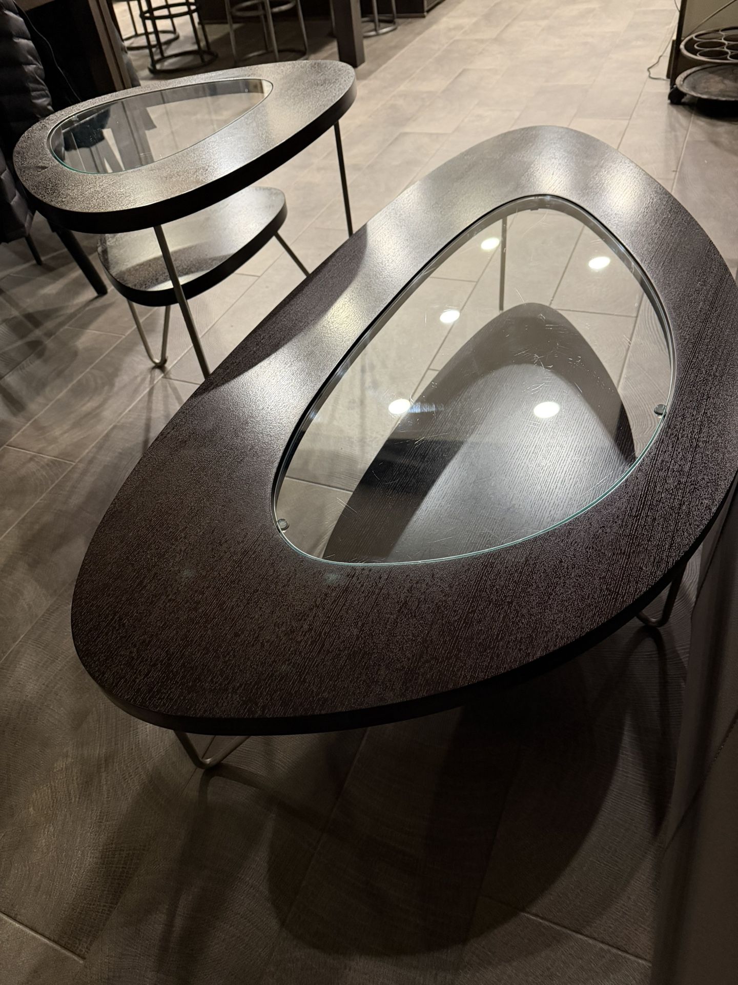 Modern BDI Coffee and End Table set from KASALA