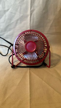 Vintage Mini Desk Fan