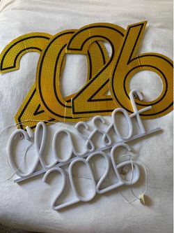 Graduation decor