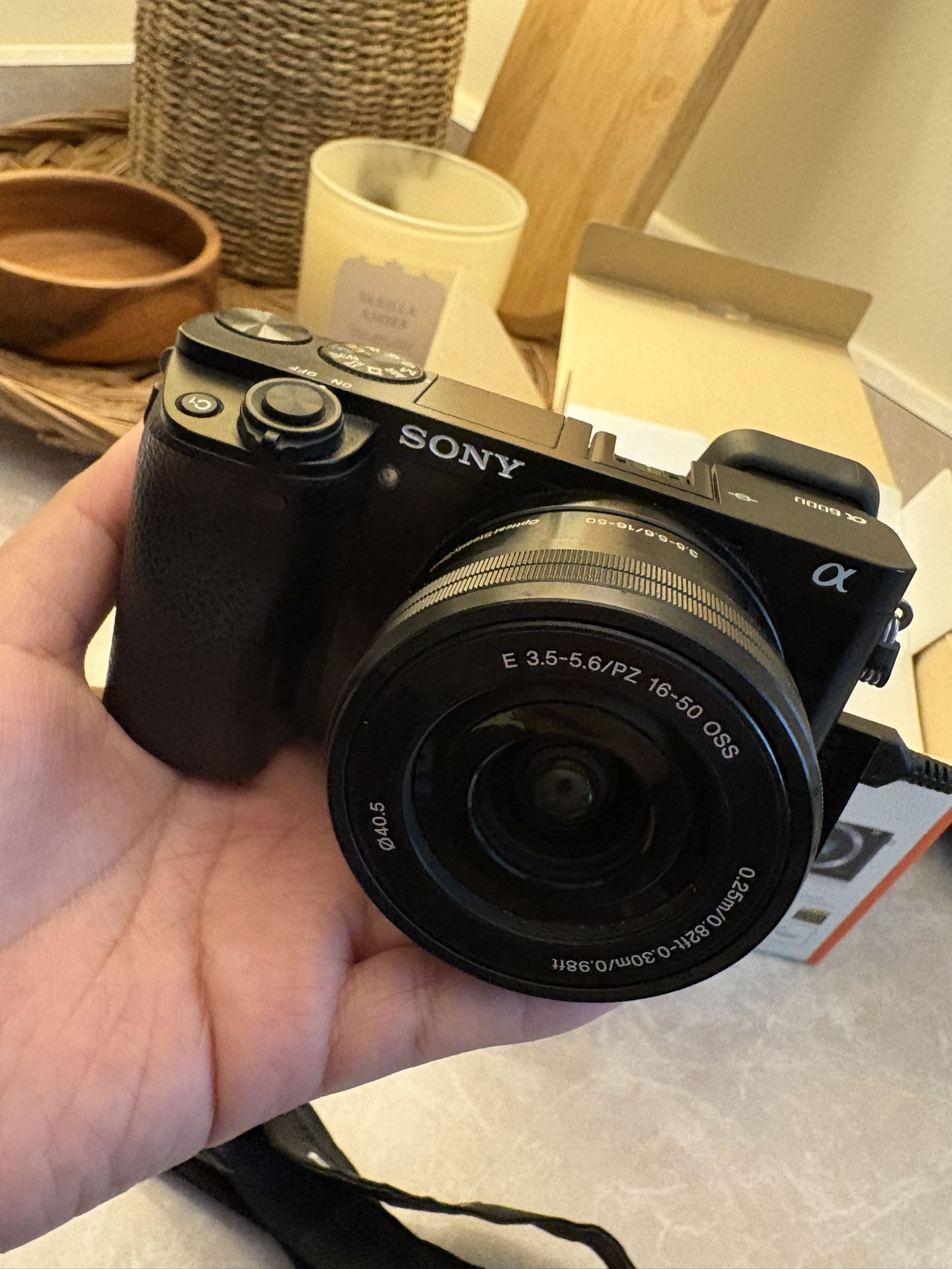 Sony a 6000 Camera 